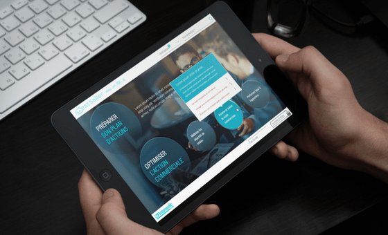 Interface web responsive